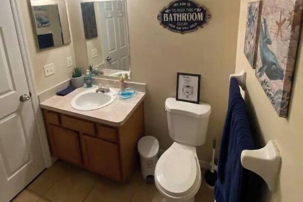 Photo of Bathroom in Port Tampa City