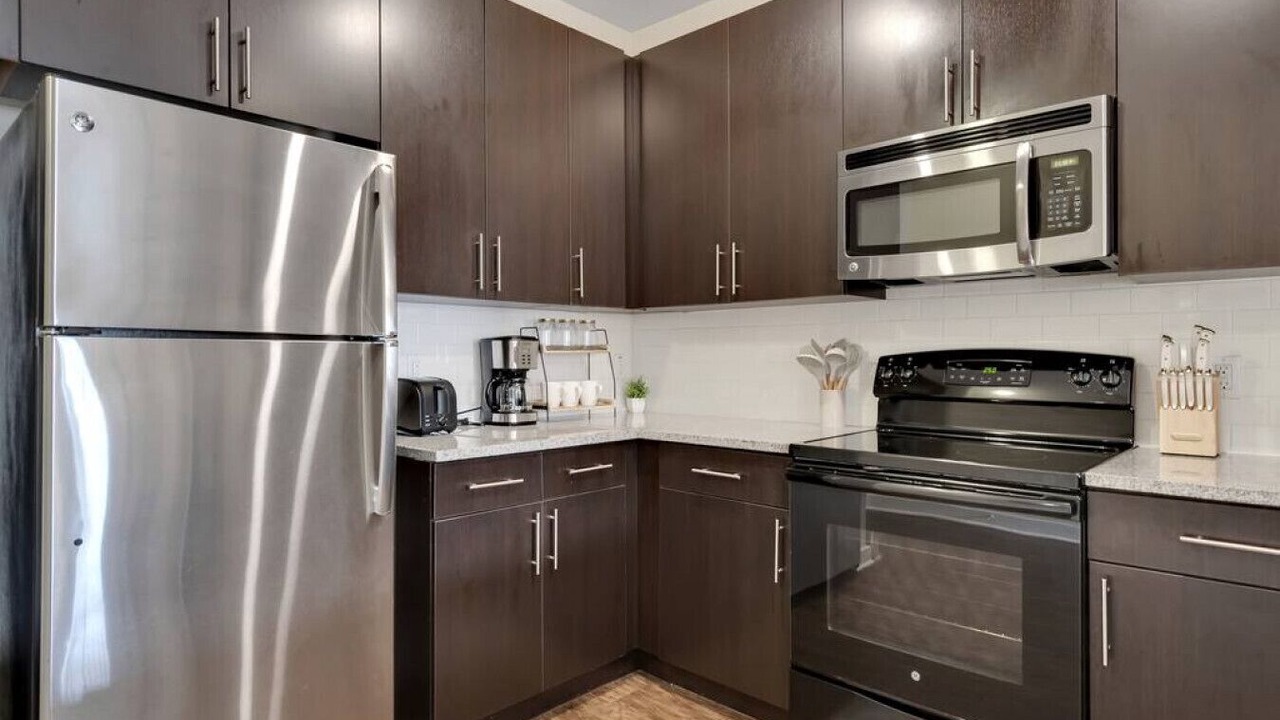 Photo of Kitchen in Courier City - Oscawana