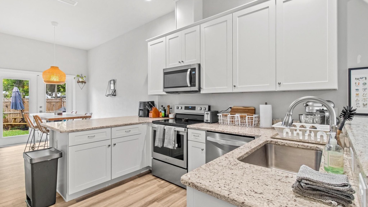 Photo of Kitchen in Pleasant Street