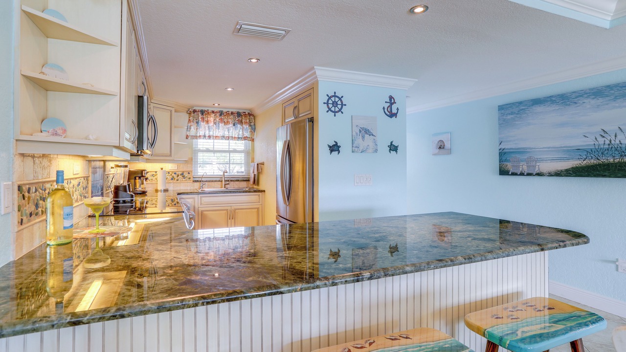 Photo of Kitchen in Capri Isle