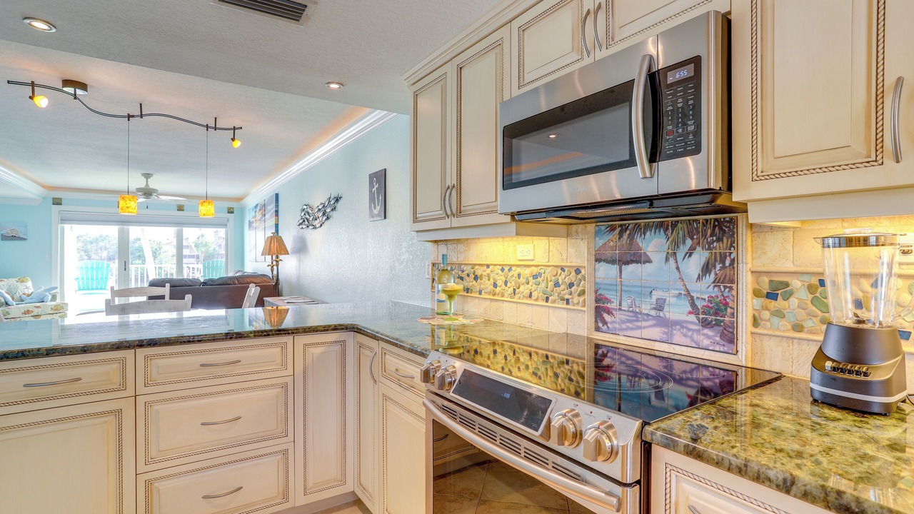 Photo of Kitchen in Capri Isle