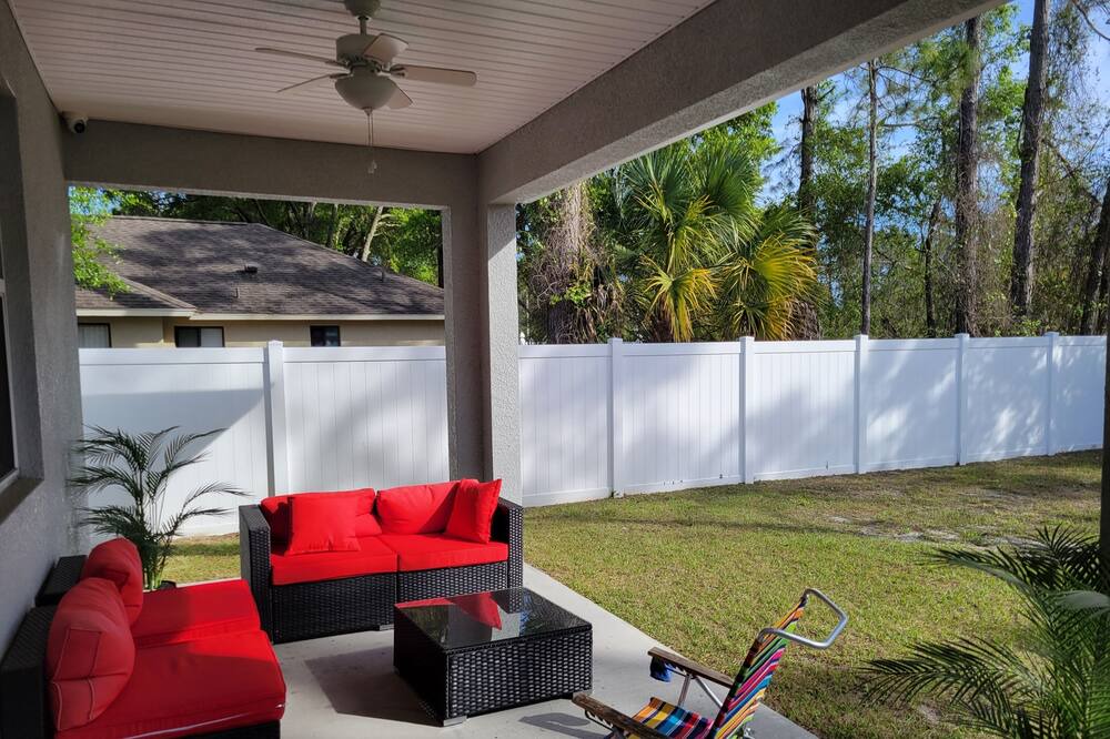 Photo of Patio Balcony in Palm Coast