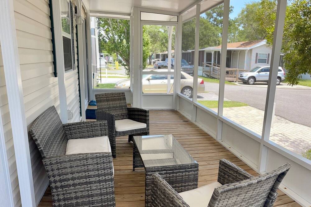 Photo of Patio Balcony in Butler Beach