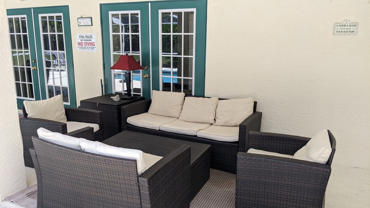 Photo of Patio Balcony in Hernando