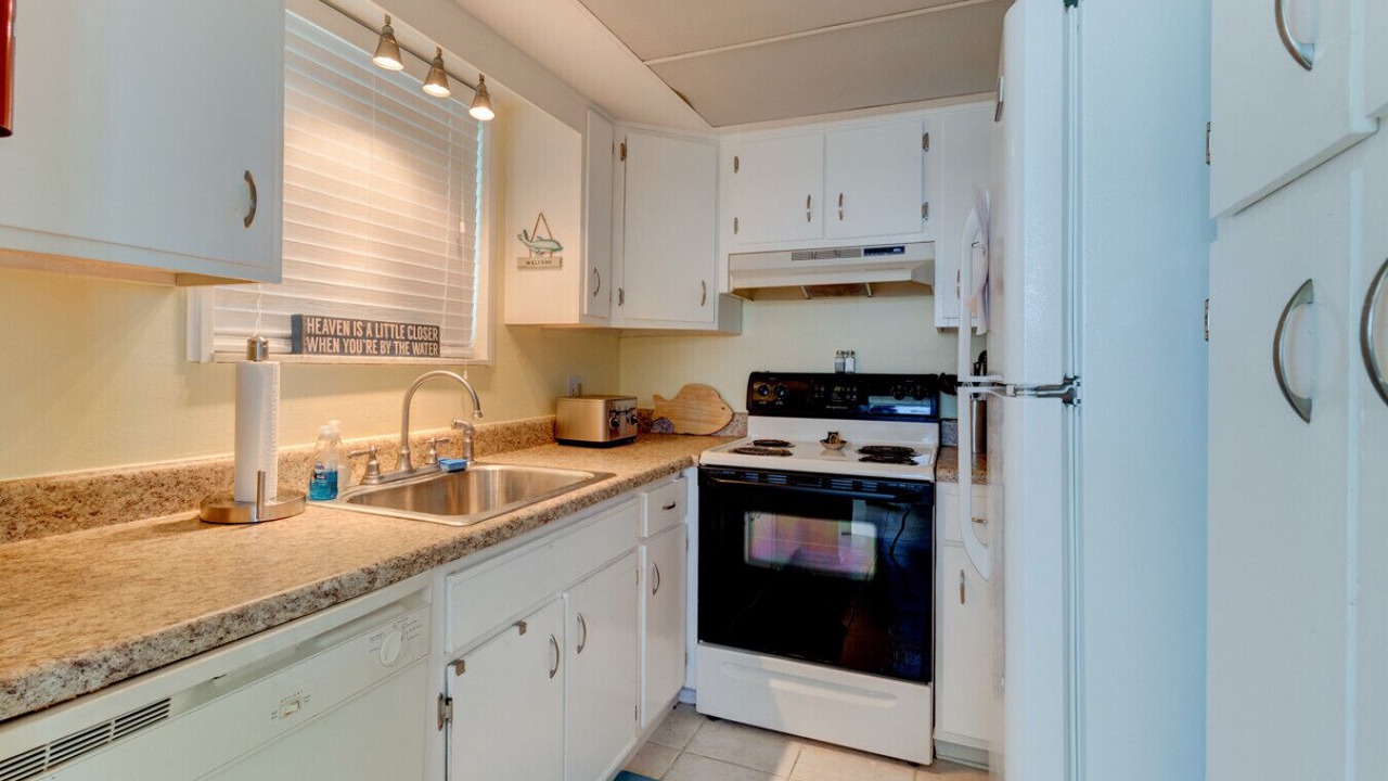 Photo of Kitchen in Flagler Beach