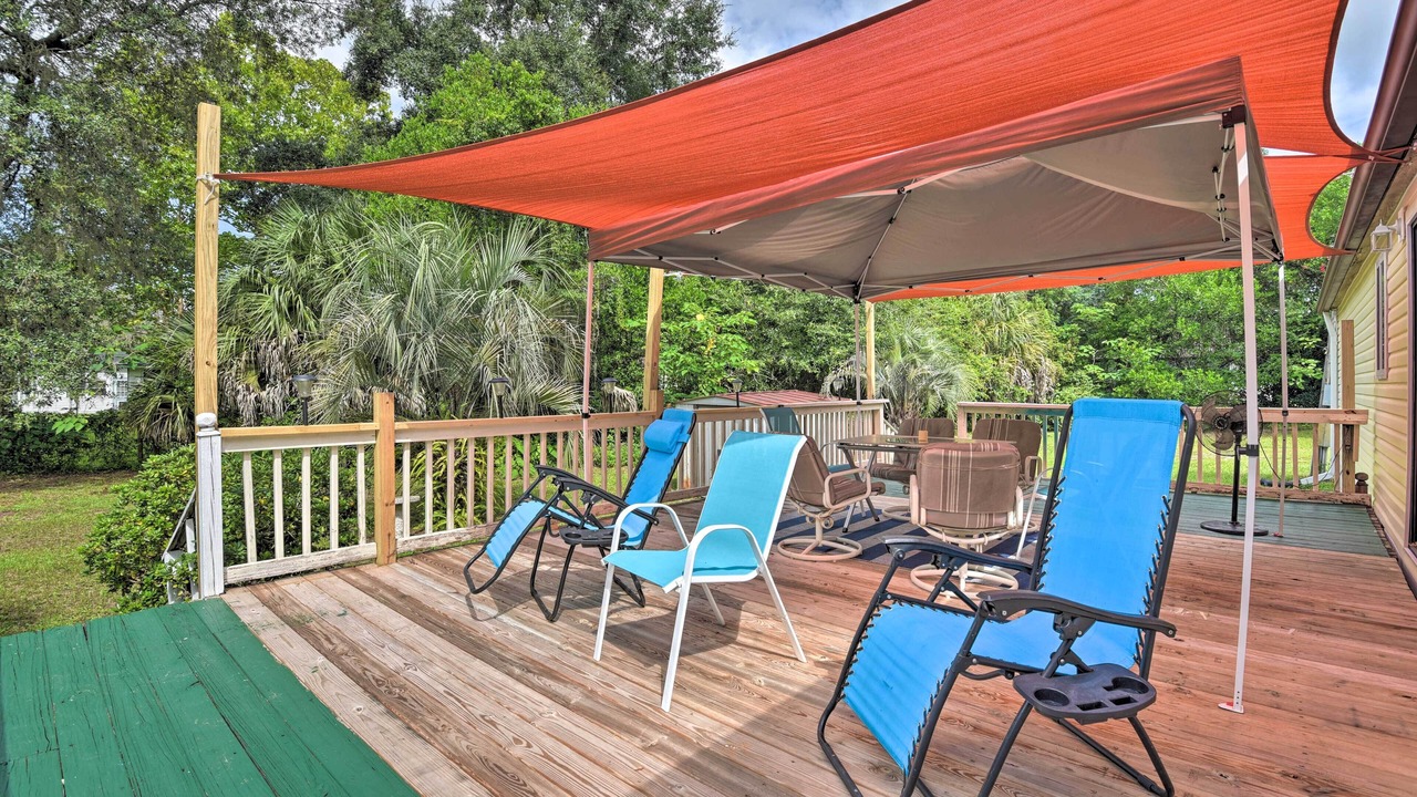 Photo of Patio Balcony in Silver Springs