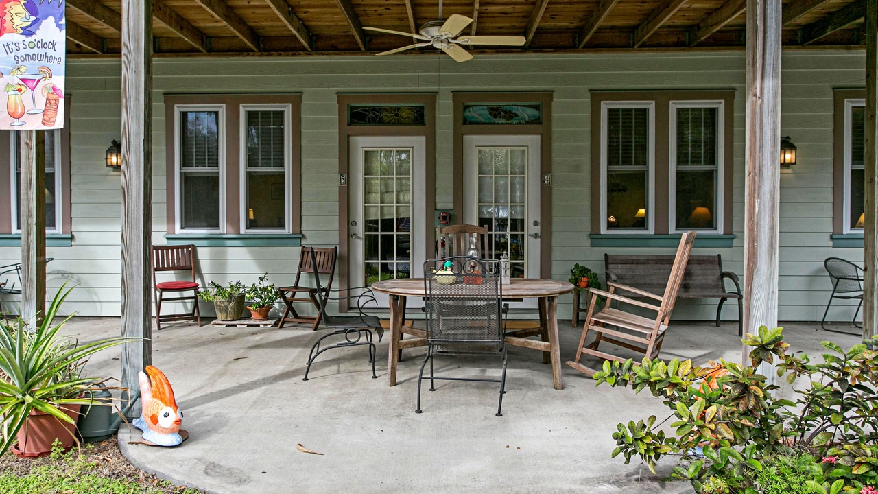Photo of Patio Balcony in Wallaces New Smyrna