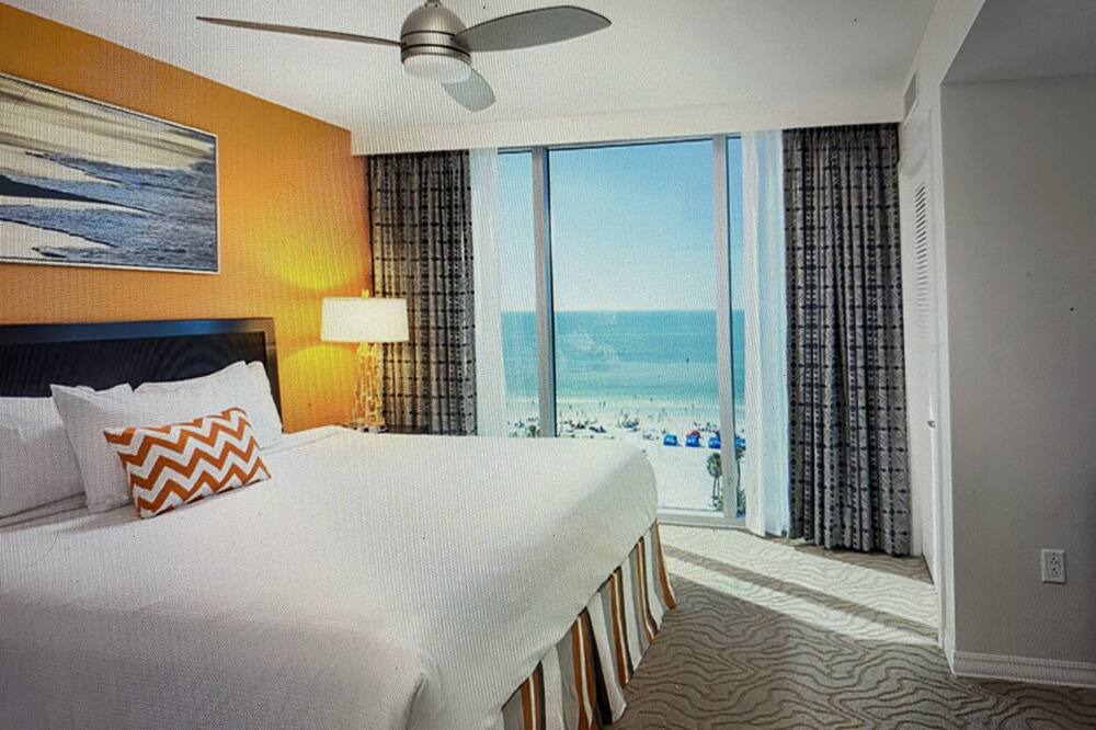 Photo of Bedroom in Clearwater Beach