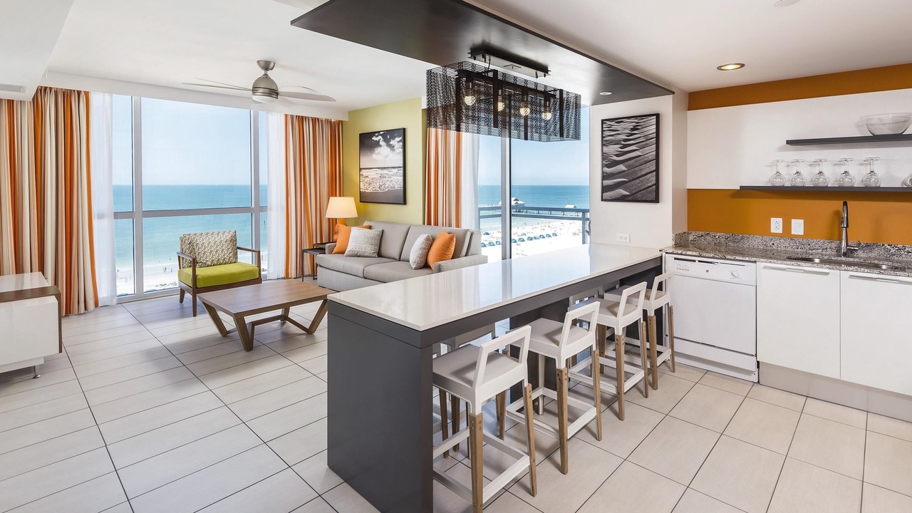 Photo of Kitchen in Clearwater Beach
