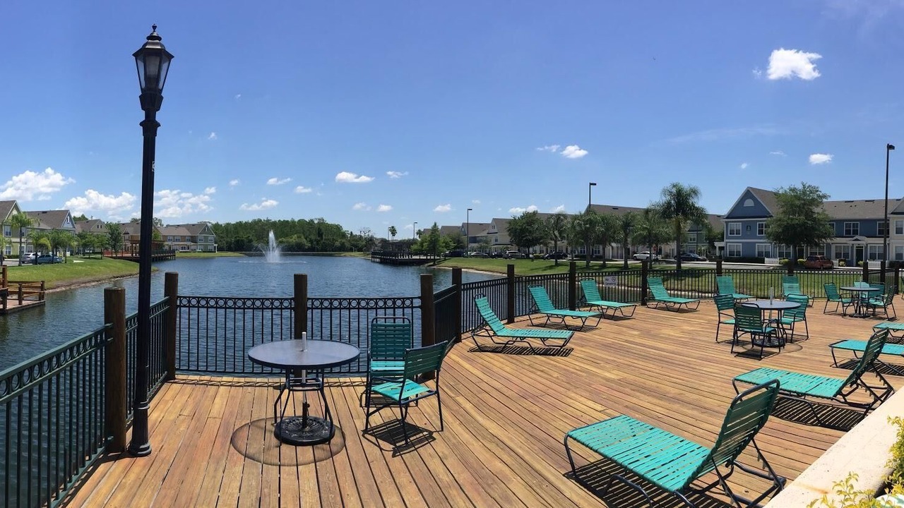 Photo of Patio Balcony in Venetian Bay Villages
