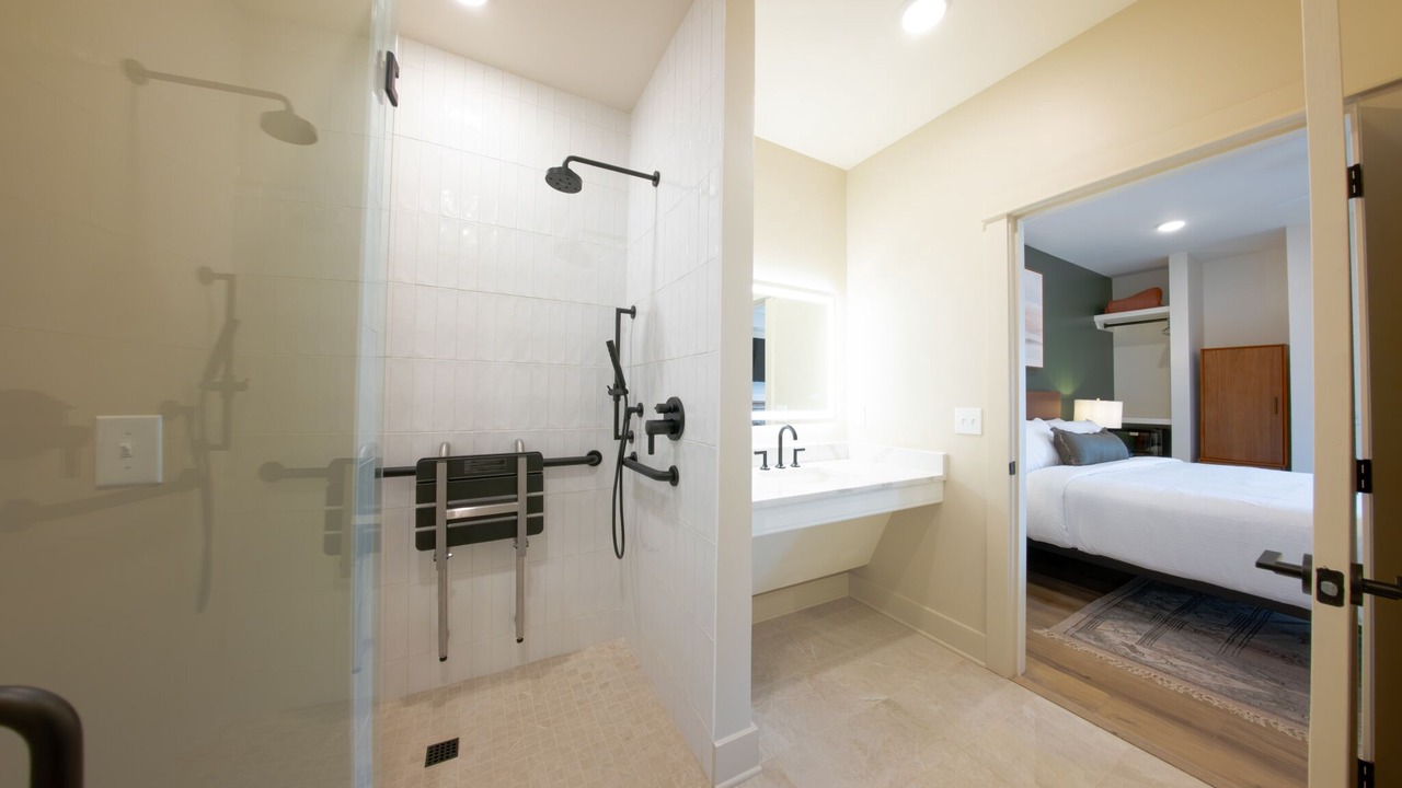 Photo of Bathroom in Blowing Rock