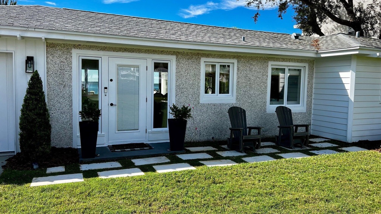 Photo of Patio Balcony in Crystal Beach