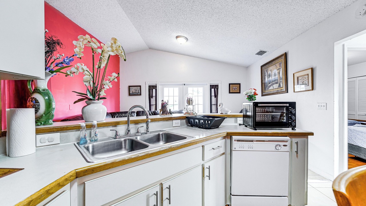 Photo of Kitchen in Seven Springs Homes