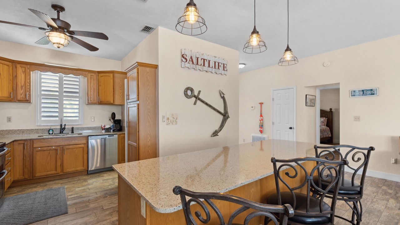 Photo of Kitchen in Cedar Key