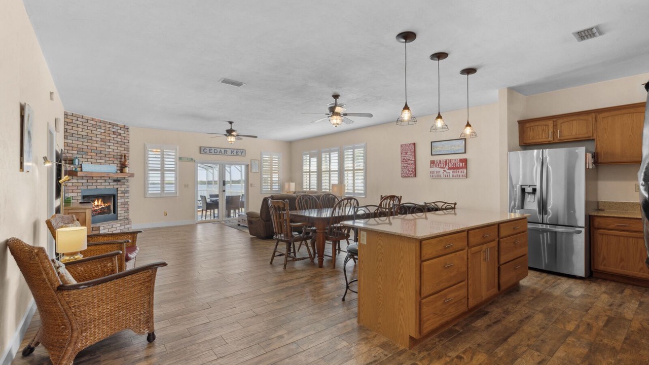 Photo of Kitchen in Cedar Key