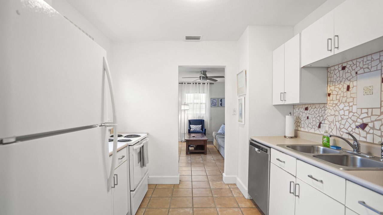 Photo of Kitchen in Pass-a-Grille