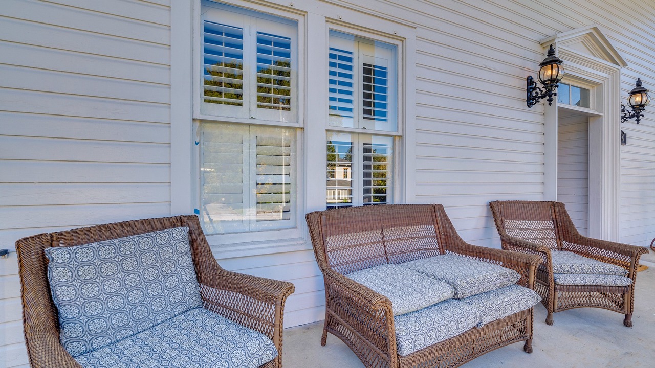 Photo of Patio Balcony in Historic District