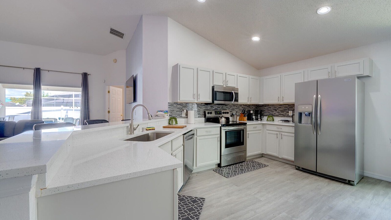 Photo of Kitchen in Florida Pines