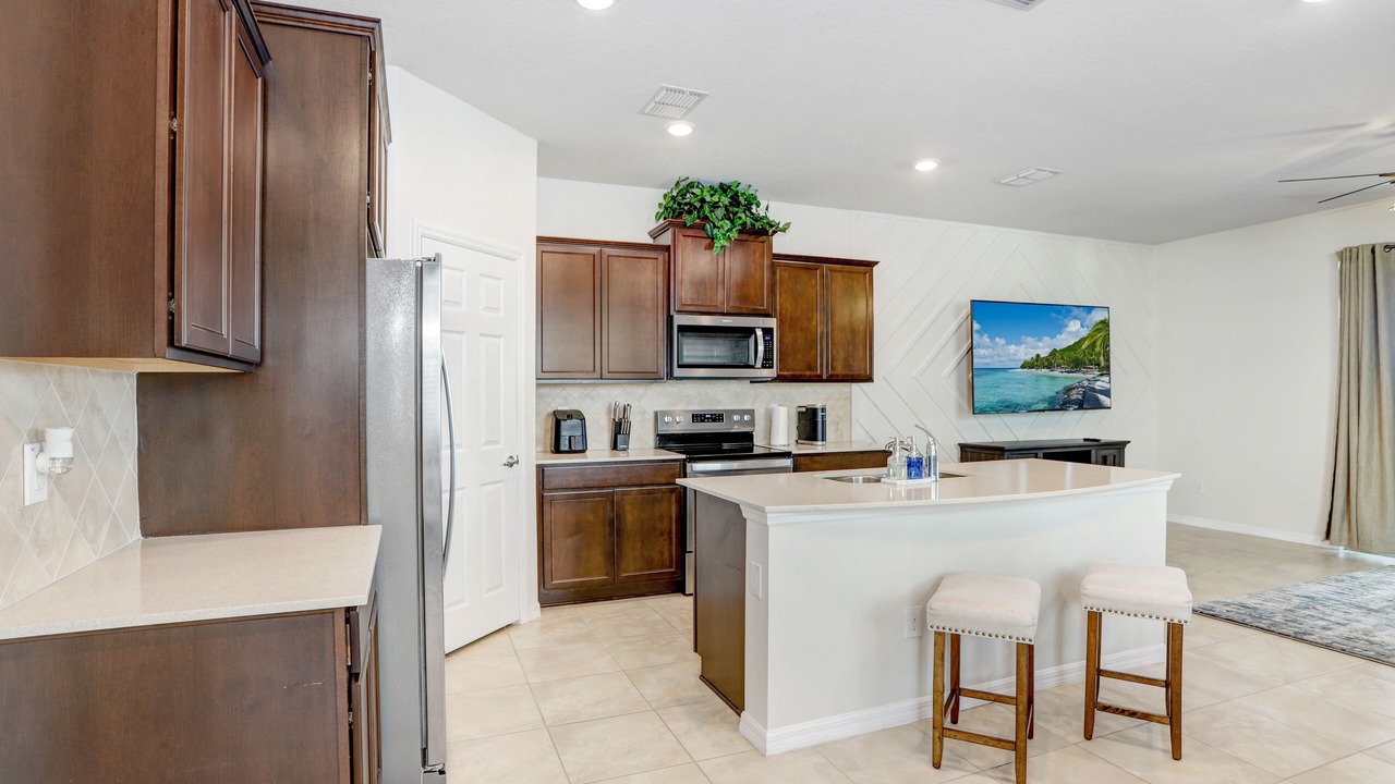 Photo of Kitchen in Seffner Community Alliance