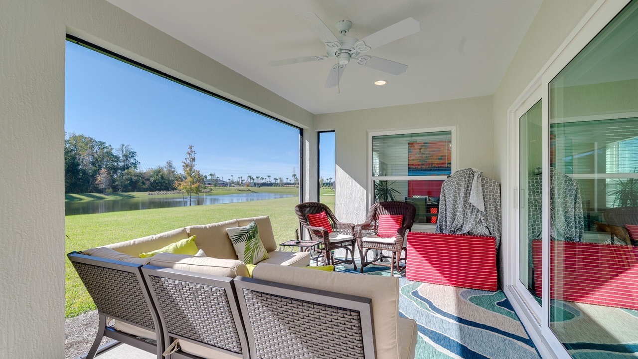 Photo of Patio Balcony in Okahumpka