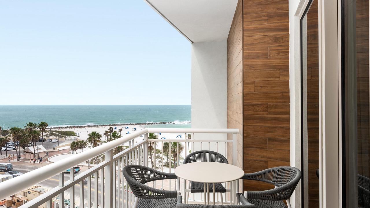 Photo of Patio Balcony in Clearwater Beach