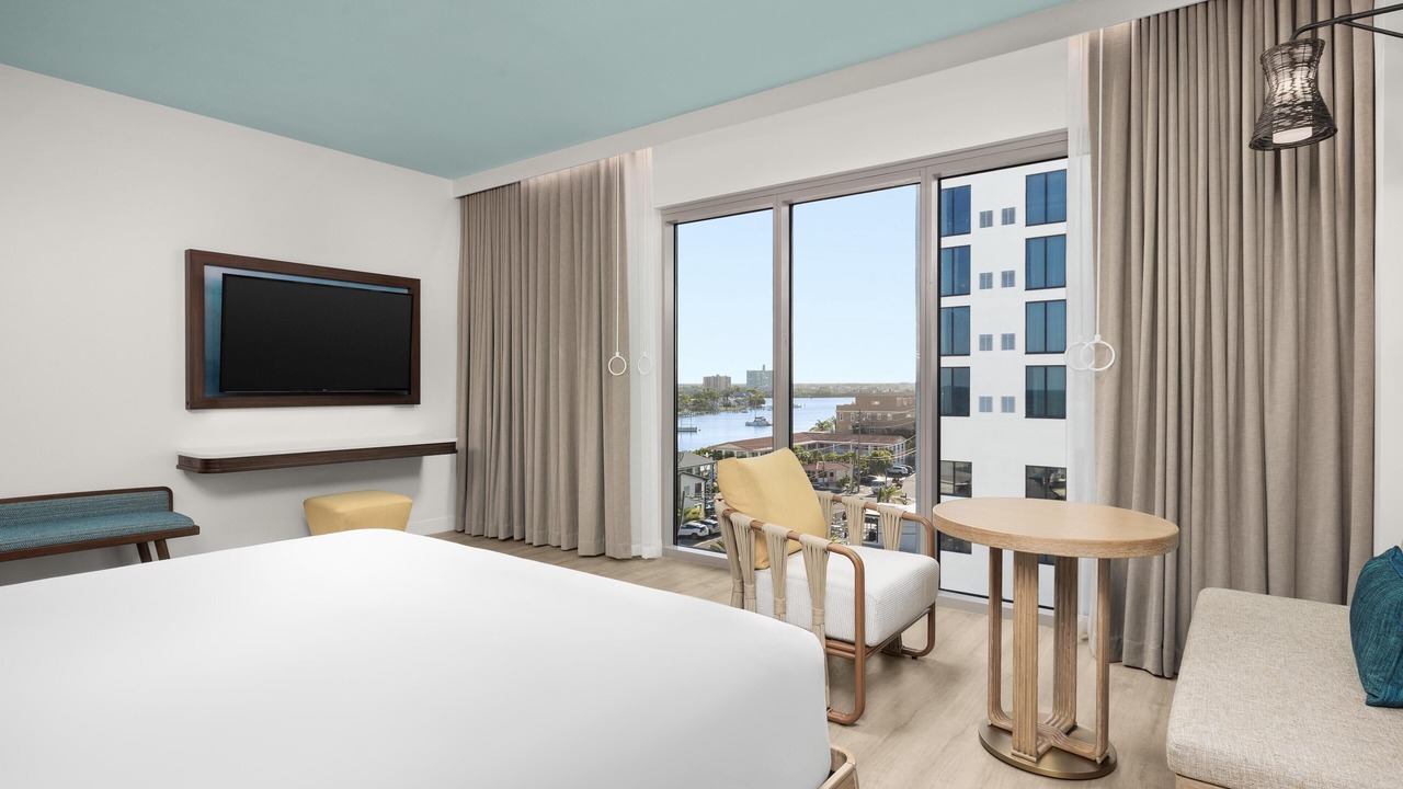Photo of Bedroom in Clearwater Beach