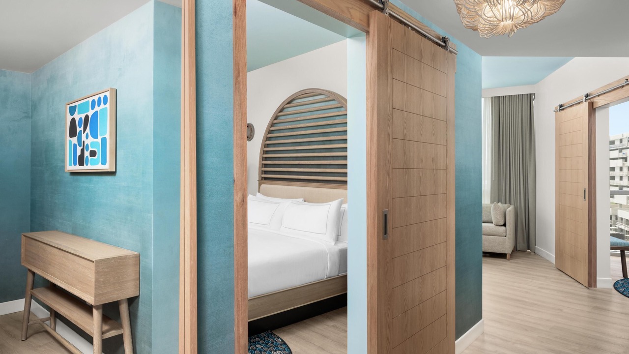 Photo of Bedroom in Clearwater Beach