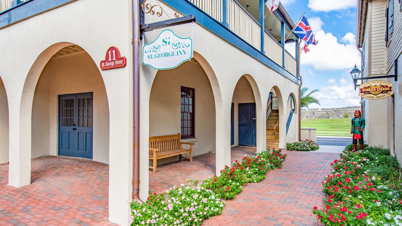 Photo of Patio Balcony in St. Augustine Historic District