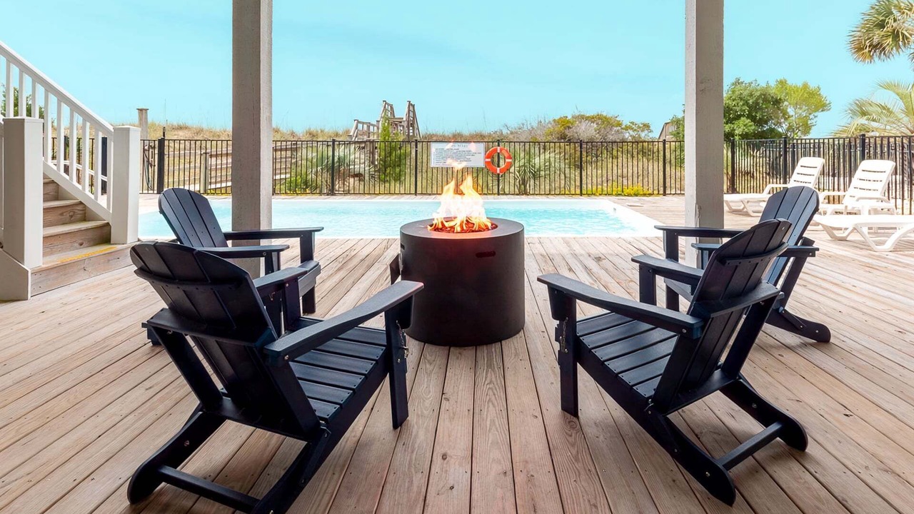 Photo of Patio Balcony in Holden Beach
