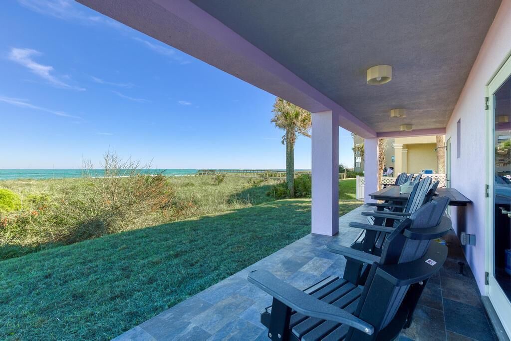 Photo of Patio Balcony in Vilano Beach