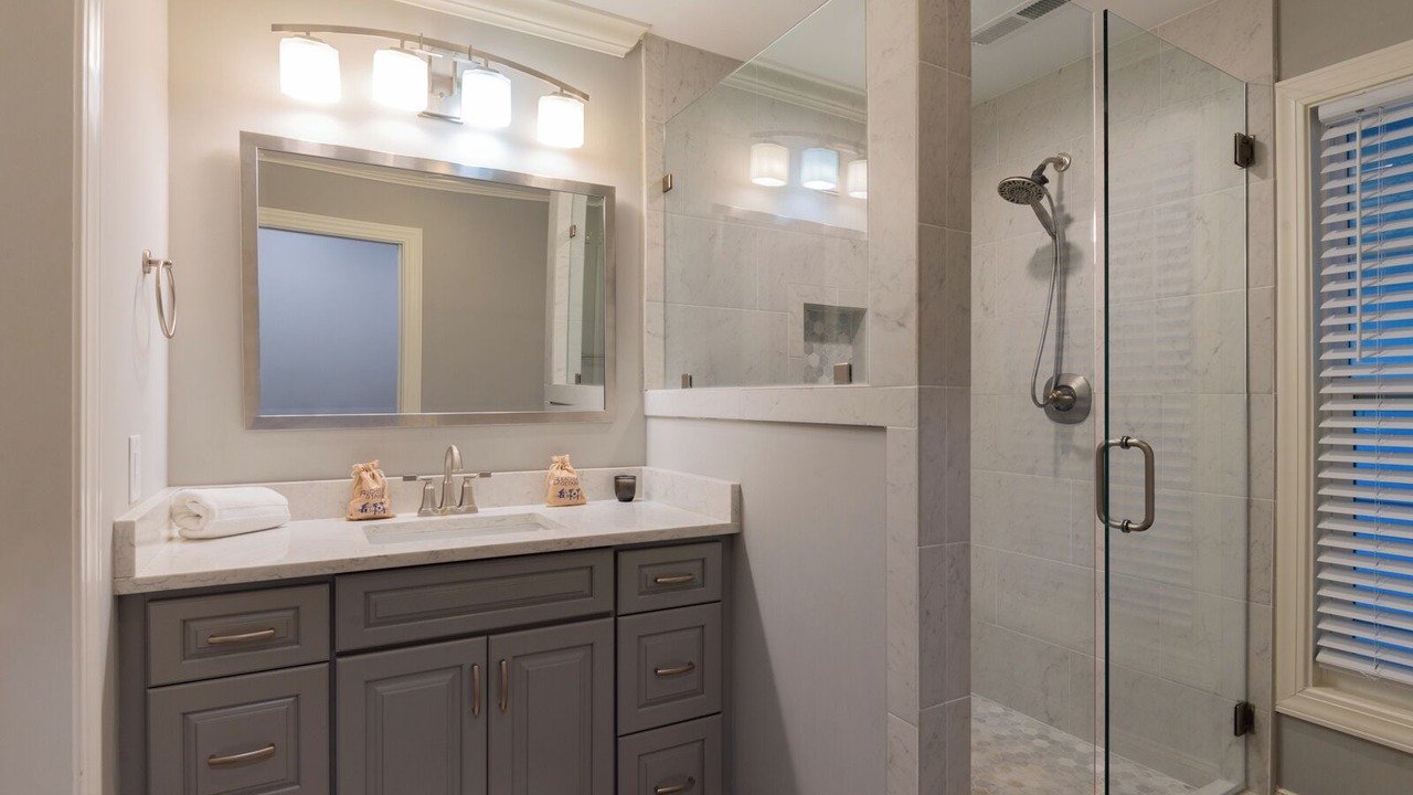 Photo of Bathroom in North Forest Beach