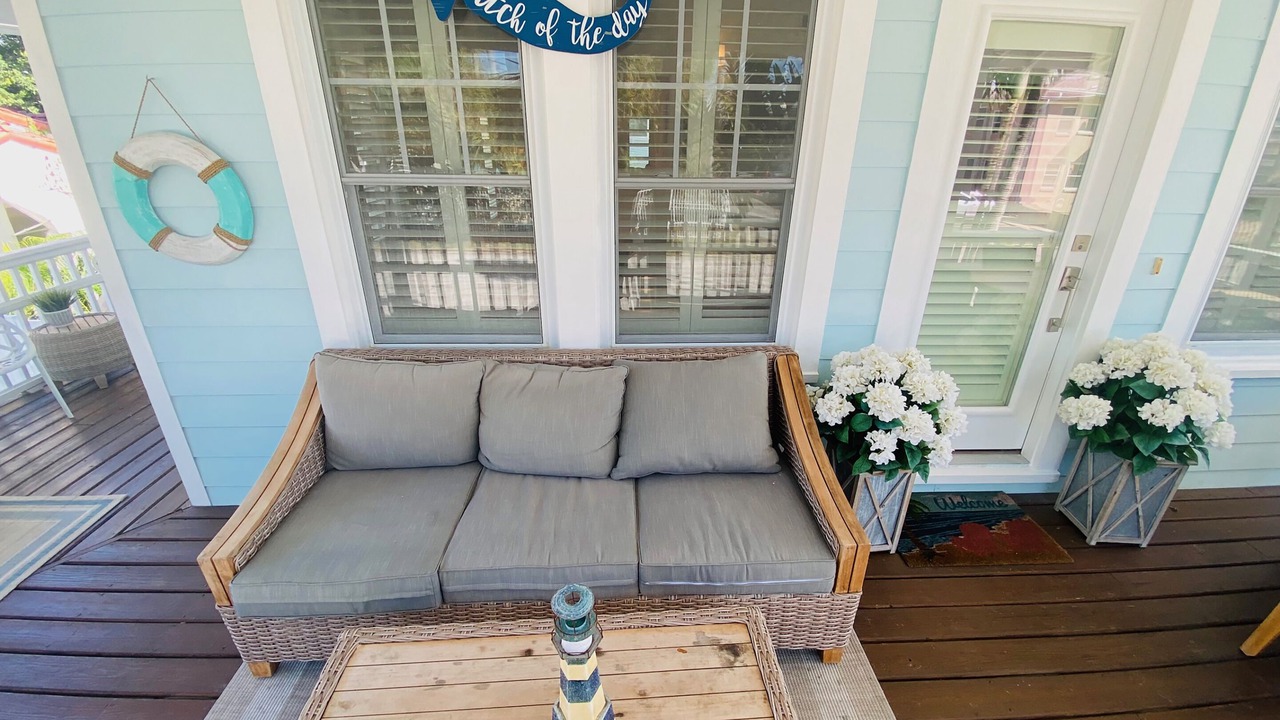 Photo of Patio Balcony in Pass-a-Grille