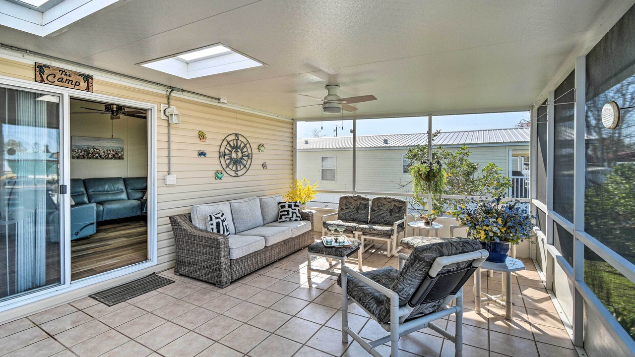 Photo of Patio Balcony in Welaka