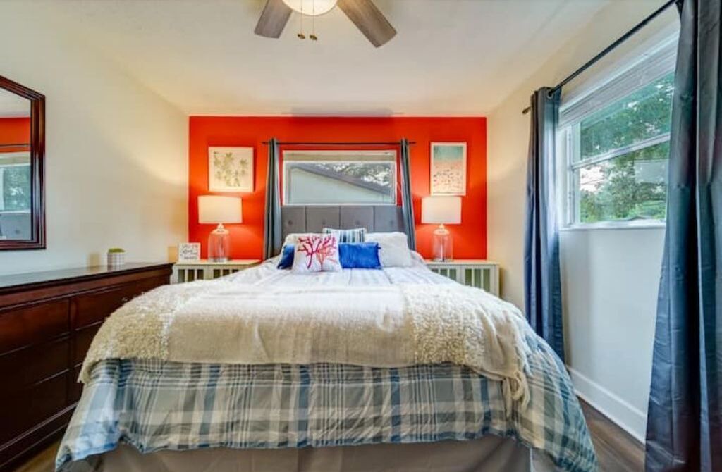 Photo of Bedroom in South Pinellas Community Council