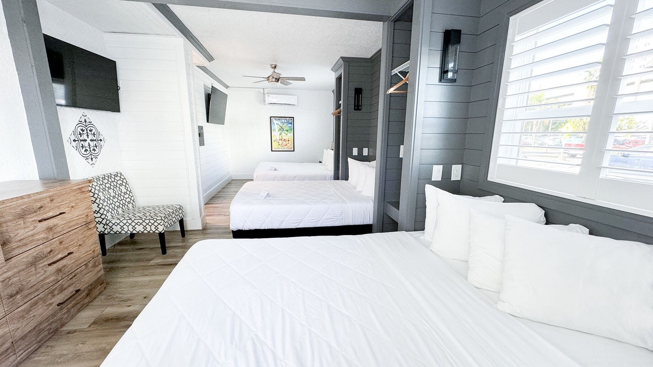 Photo of Bedroom in Clearwater Beach