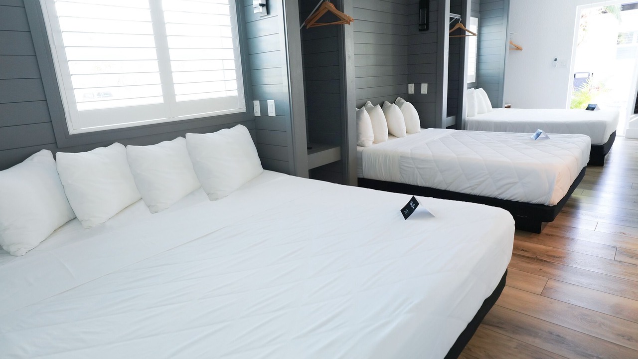 Photo of Bedroom in Clearwater Beach