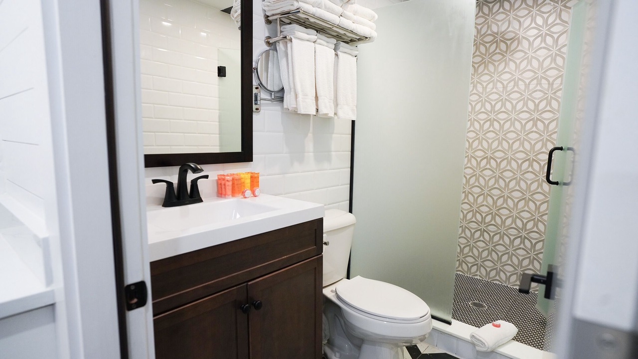Photo of Bathroom in Clearwater Beach