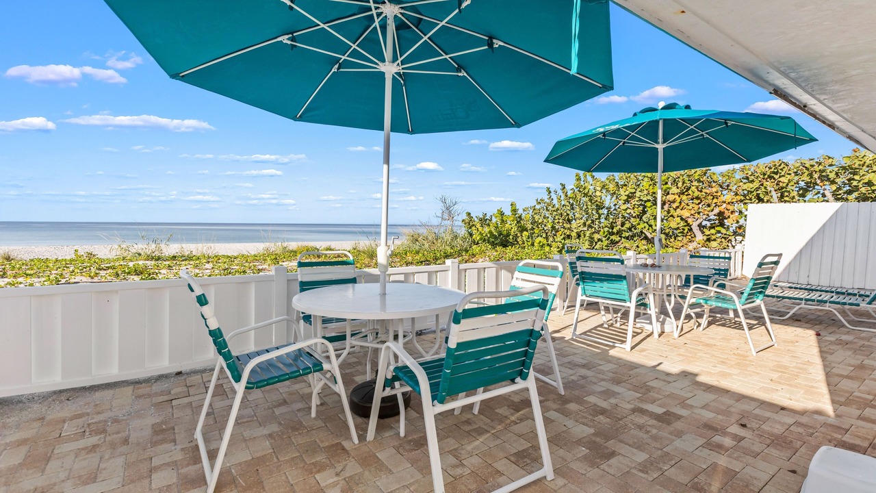 Photo of Patio Balcony in Longboat Key