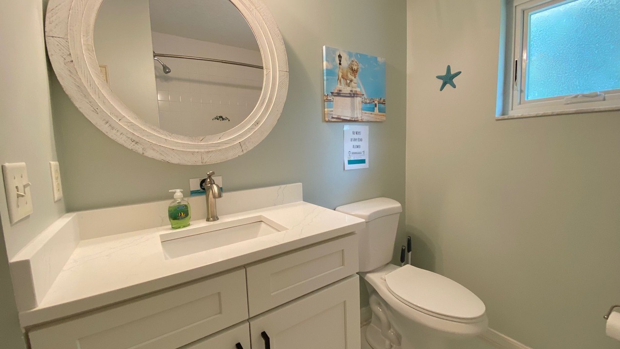 Photo of Bathroom in Butler Beach