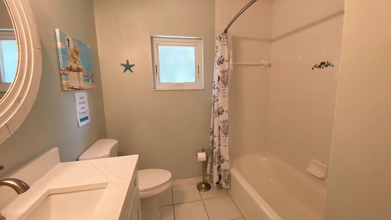 Photo of Bathroom in Butler Beach