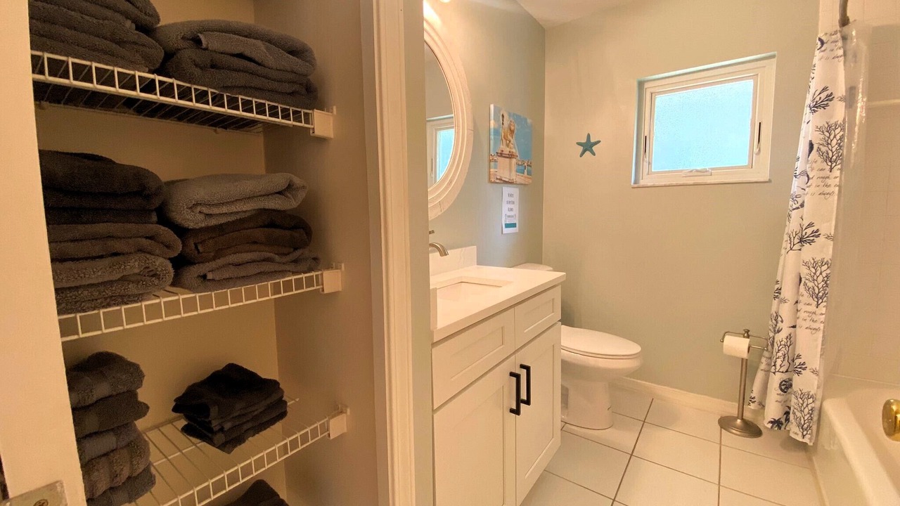 Photo of Bathroom in Butler Beach