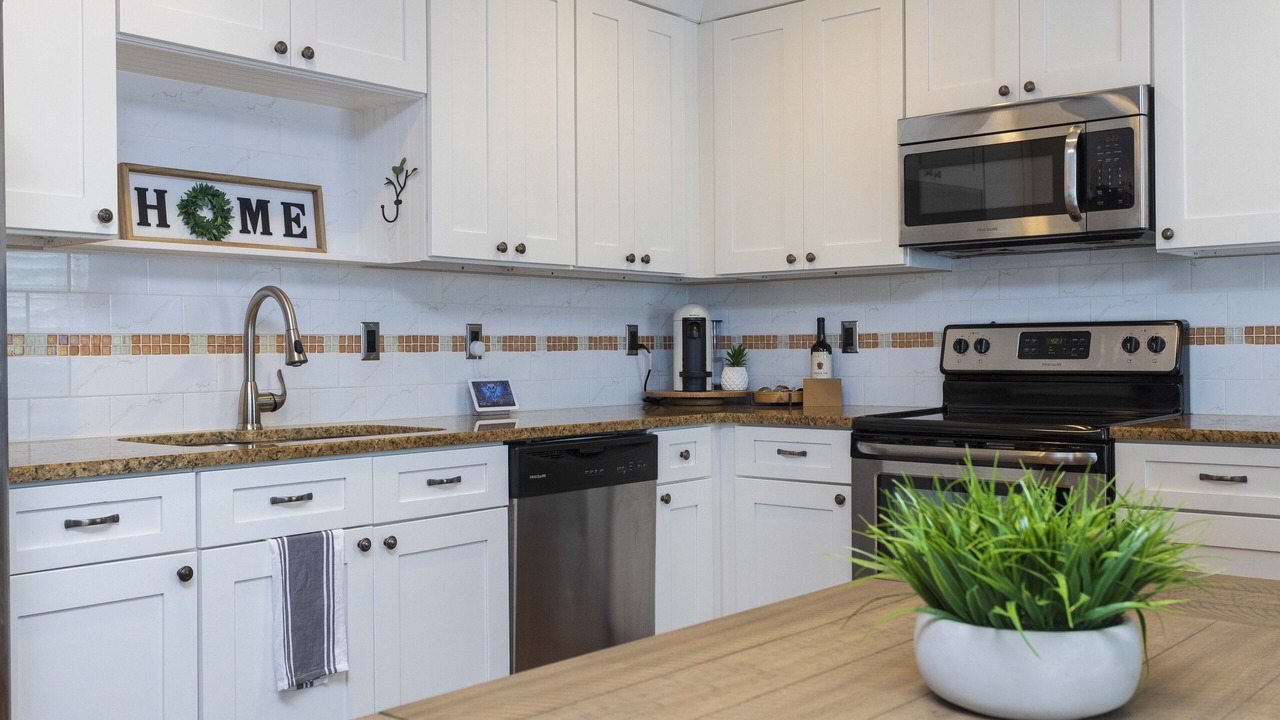 Photo of Kitchen in Lincolnville