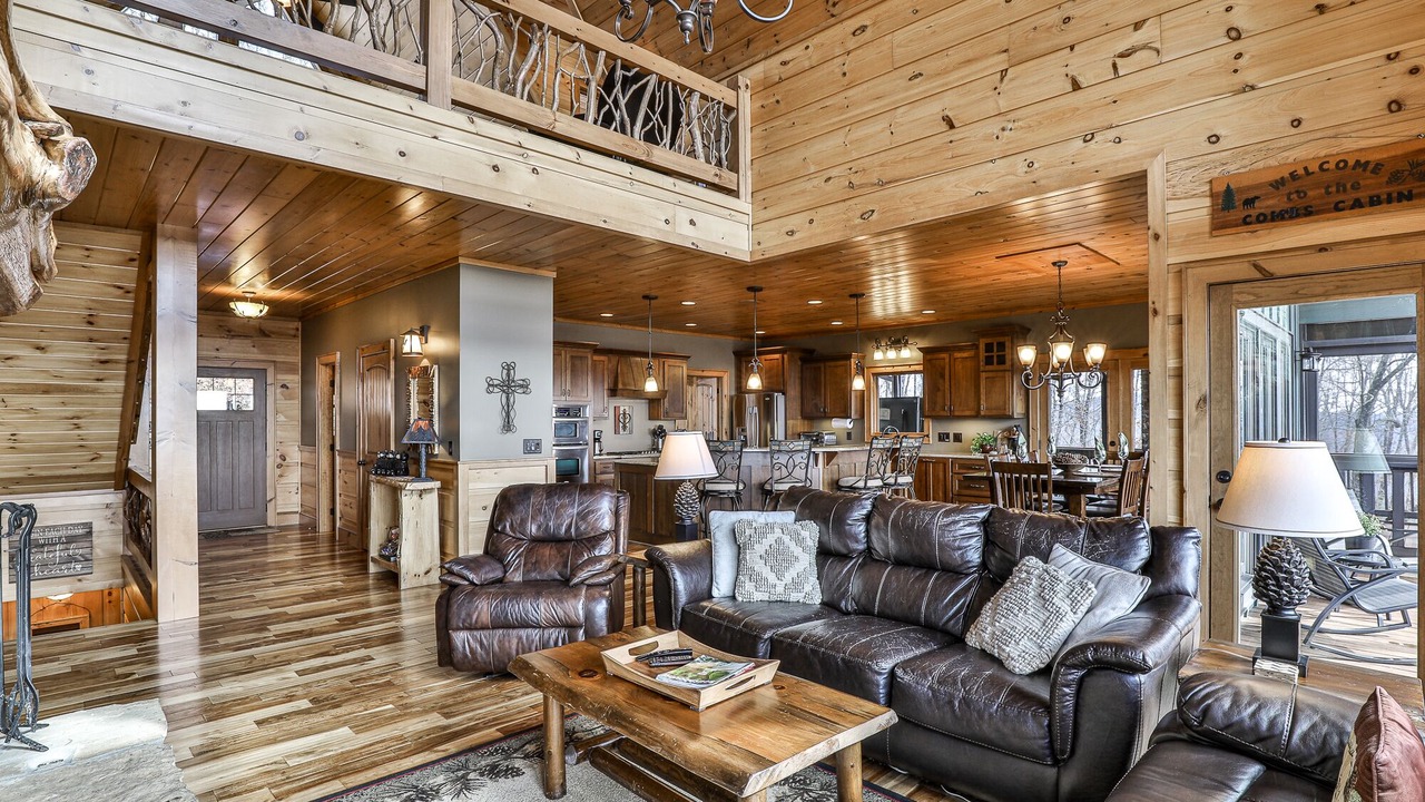 Photo of Livingroom in Mineral Bluff