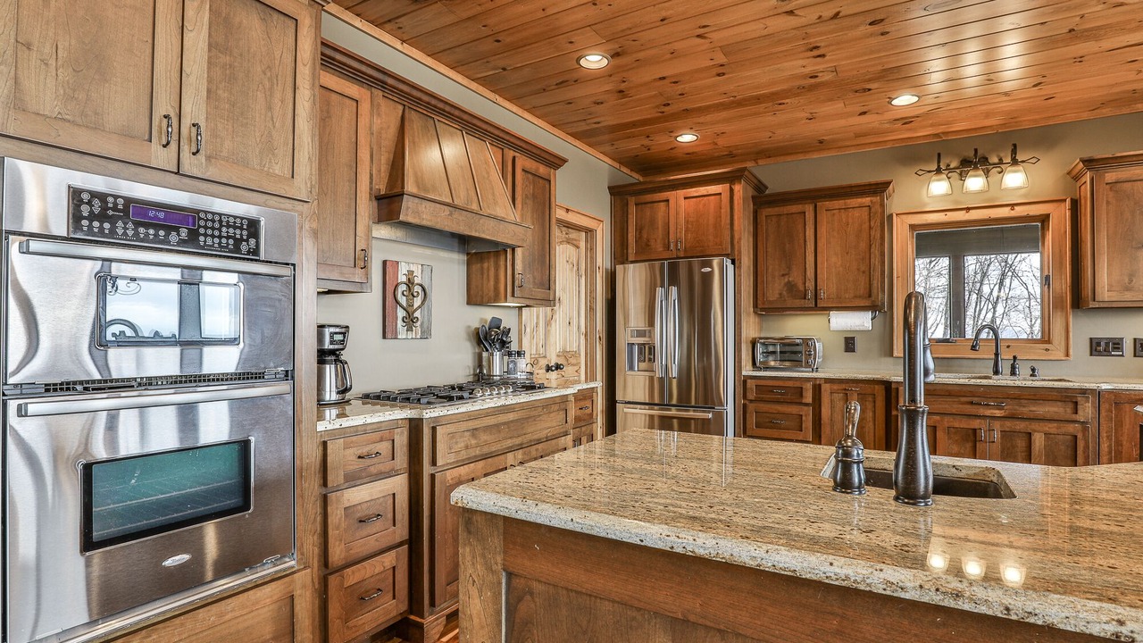 Photo of Kitchen in Mineral Bluff