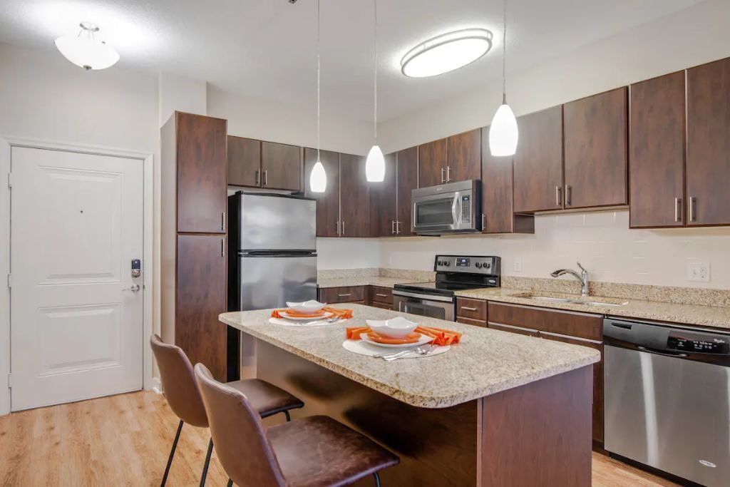 Photo of Kitchen in Carver City - Lincoln Gardens