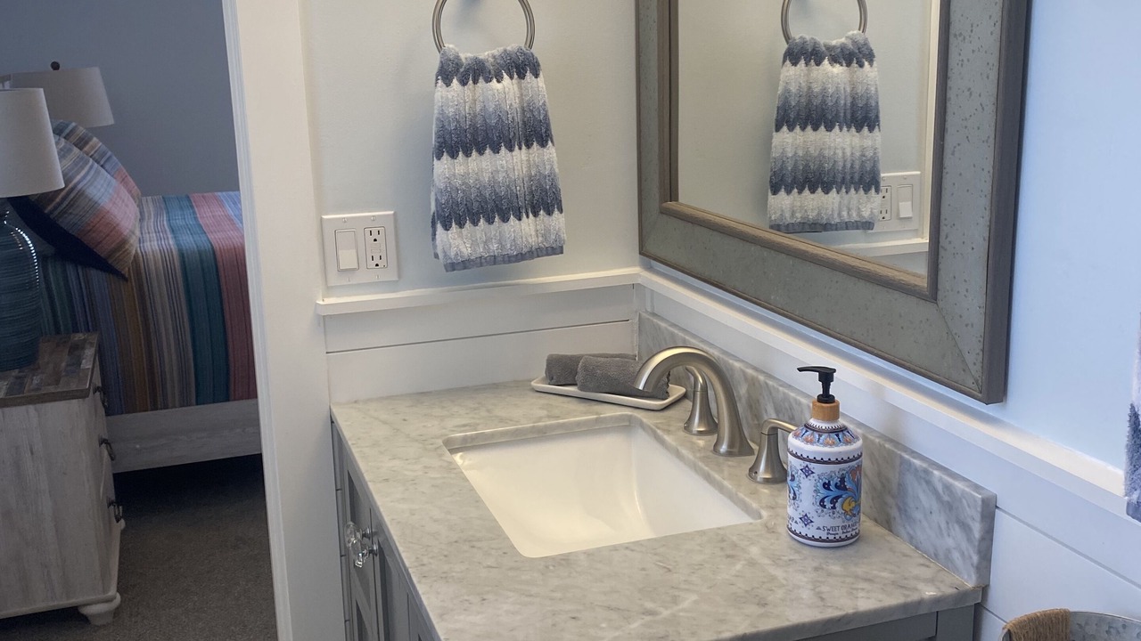 Photo of Bathroom in Dolphin's Cove