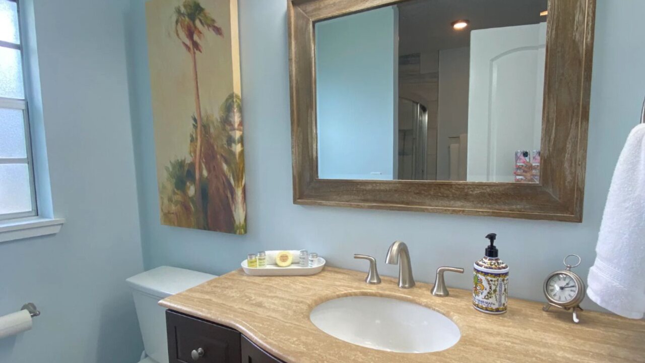Photo of Bathroom in Dolphin's Cove