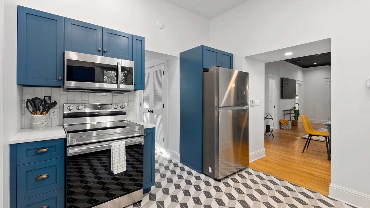 Photo of Kitchen in St. Augustine