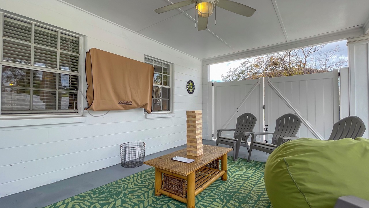 Photo of Patio Balcony in Virginia Park