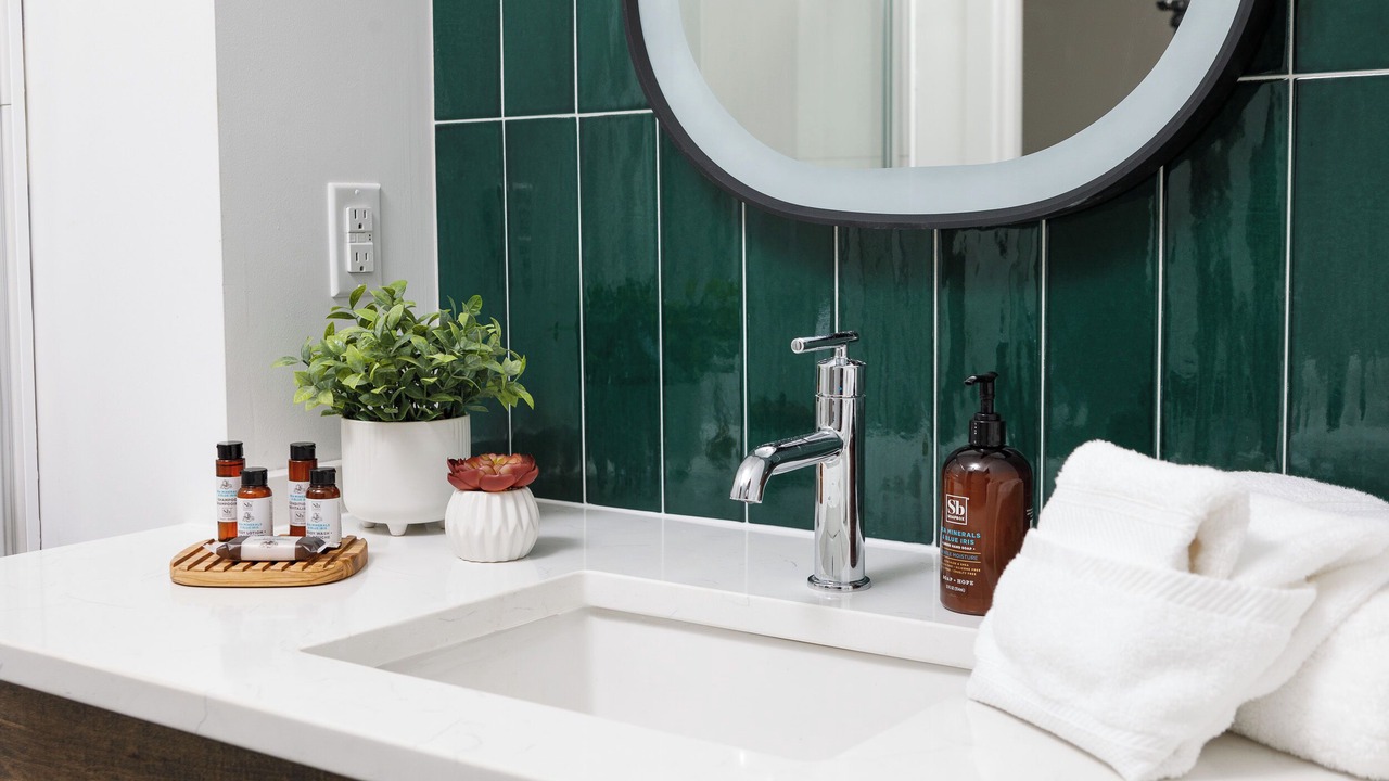 Photo of Bathroom in Travelers Rest